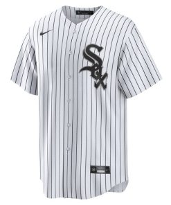 Alternative view of Brooks Baldwin Chicago White Sox Nike Home Replica Jersey - White