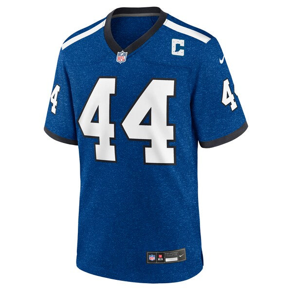 Dallas Clark Indianapolis Colts Nike Indiana Nights Alternate Game Jersey - Royal/Royal - Image 3