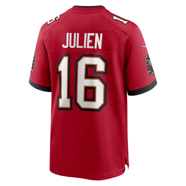Jake Julien Tampa Bay Buccaneers Nike Team Game Jersey - Red - Image 3