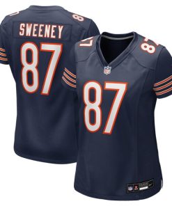 Tommy Sweeney Chicago Bears Nike Women's  Game Jersey -  Navy