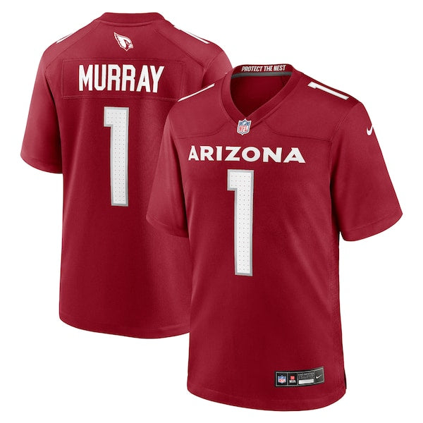 Kyler Murray Arizona Cardinals Nike Game Player Jersey - Cardinal/White - Image 2