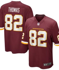 Logan Thomas Washington Football Team Nike Game Player Jersey - Burgundy