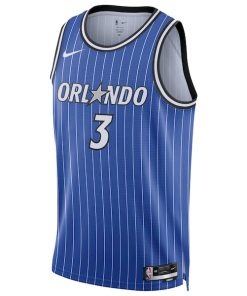 Alternative view of Desmond Bane Orlando Magic Nike Unisex Swingman Player Jersey - Icon Edition - Blue