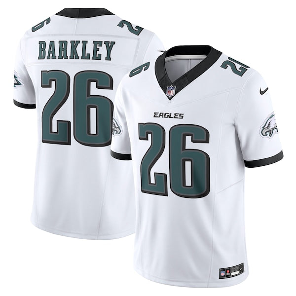 Saquon Barkley Philadelphia Eagles Nike Vapor F.U.S.E. Limited Jersey - White/Green/Black/Kelly Green - Image 2
