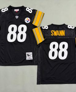Lynn Swann Pittsburgh Steelers Authentic Throwback Retired Player Jersey