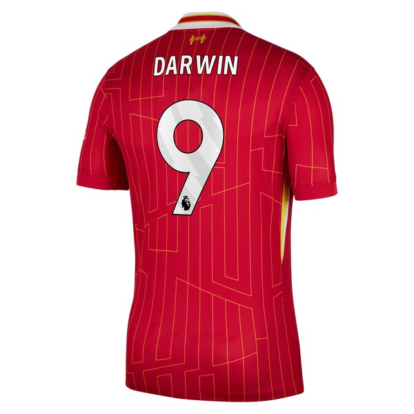 Darwin N¨²?ez Liverpool Nike 2024/25 Home Replica Player Jersey?¨C Red - Image 3