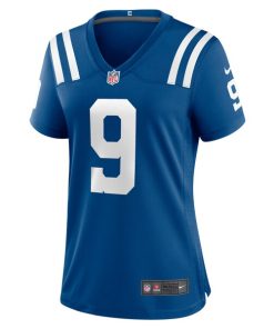 Alternative view of Juwann Winfree Indianapolis Colts Nike Women's Team Game Jersey -  Royal