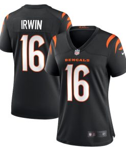 Trenton Irwin Cincinnati Bengals Nike Women's Game Player Jersey - Black