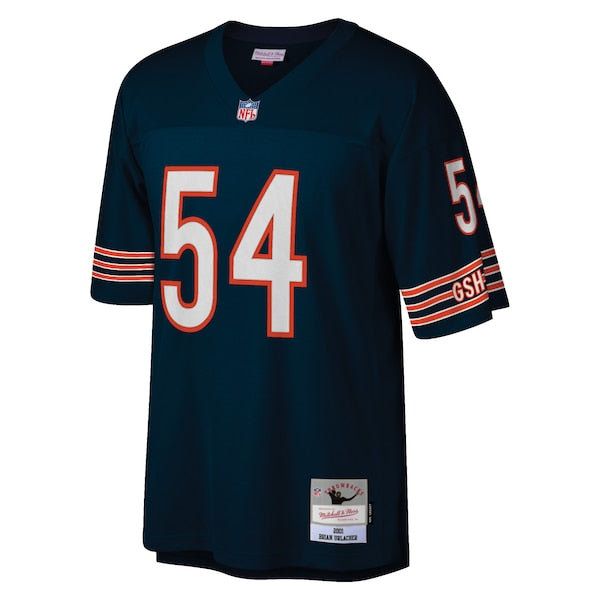 Brian Urlacher Chicago Bears Retired Player Legacy Replica Jersey - Navy - Image 2