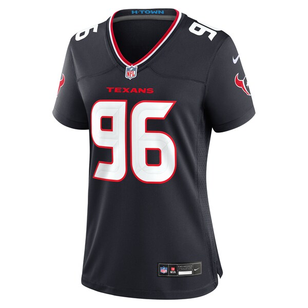 Denico Autry Houston Texans Nike Women's Team Game Jersey - Navy - Image 2