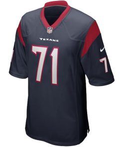 Alternative view of Tytus Howard Houston Texans Nike Game Jersey - Navy