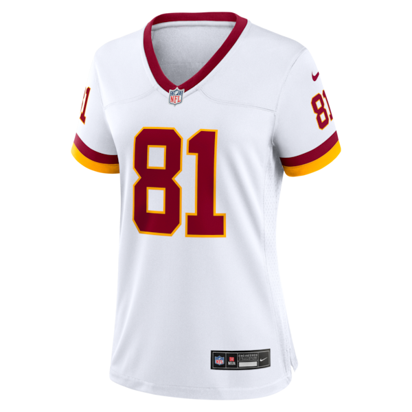 Art Monk Washington Commanders Nike Women's Alternate 2 Super Bowl Era Game Jersey - White - Image 2