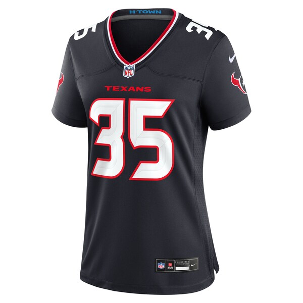 Jake Hansen Houston Texans Nike Women's Team Game Jersey - Navy - Image 2