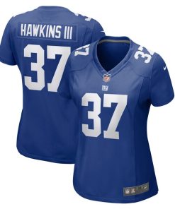 Tre Hawkins New York Giants Nike Women's  Game Jersey -  Royal