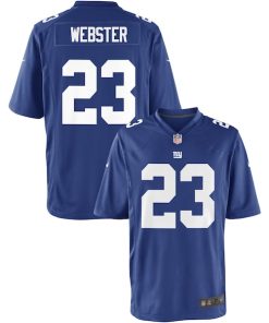 Nike Youth New York Giants Corey Webster Team Color Game Jersey