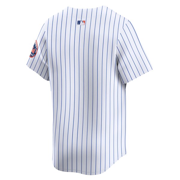 New York Mets Nike Youth Home Limited Jersey - White - Image 3
