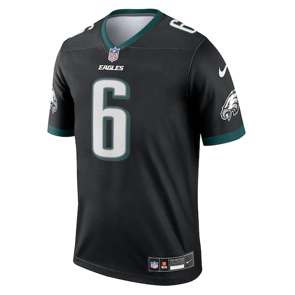 DeVonta Smith Philadelphia Eagles Nike Legend Jersey - Black - Image 2