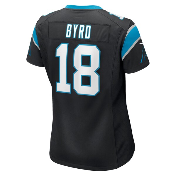 Damiere Byrd Carolina Panthers Nike Women's Game Player Jersey - Black - Image 3
