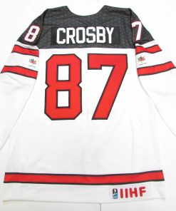 Sidney Crosby - Team Canada Nikle 150th Anniversary Limited Jersey - White