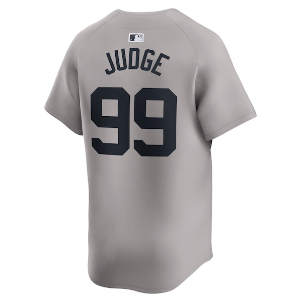 Aaron Judge New York Yankees Nike Away Limited Player Jersey - Gray/White - Image 4