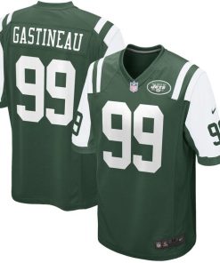 Mark Gastineau New York Jets Nike Retired Player Game Jersey - Green