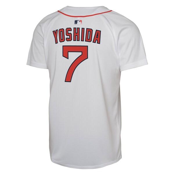 Masataka Yoshida Boston Red Sox Nike Youth Home Replica Player Jersey - White - Image 3