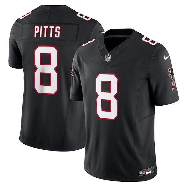 Kyle Pitts Atlanta Falcons Nike Vapor F.U.S.E. Limited Jersey - Black - Image 2