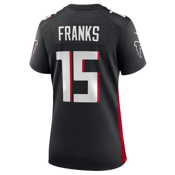Feleipe Franks Atlanta Falcons Nike Women's Game Jersey - Black - Image 3