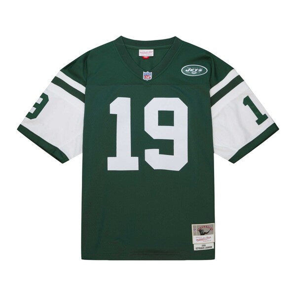 Keyshawn Johnson New York Jets Legacy Replica Jersey - Green - Image 3