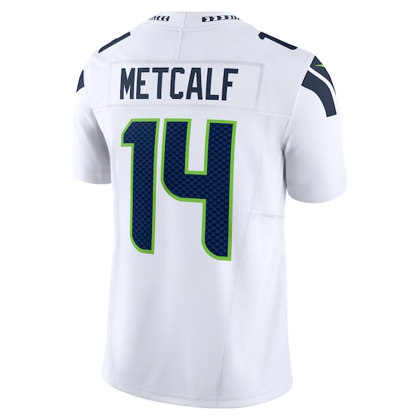 DK Metcalf Seattle Seahawks Nike Vapor F.U.S.E. Limited Jersey - White - Image 3