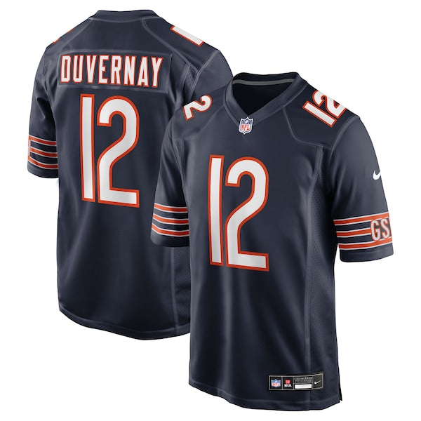 Devin Duvernay Chicago Bears Nike Team Game Jersey - Navy