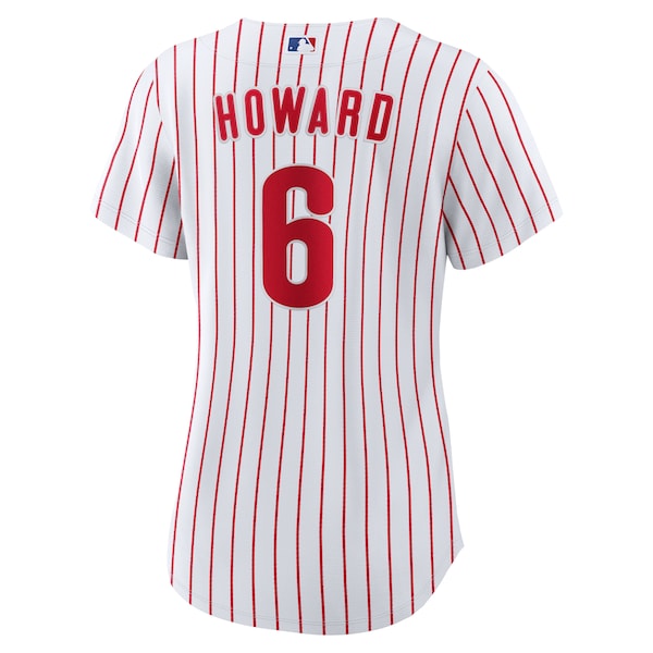 Ryan Howard Philadelphia Phillies Nike Women's Replica Jersey - White/Light Blue - Image 4