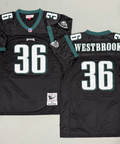 Brian Westbrook Philadelphia Eagles Authentic Throwback Retired Player Jersey