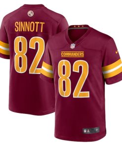 Ben Sinnott Washington Commanders Nike  Game Jersey -  Burgundy