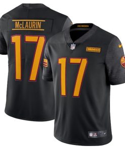 Terry McLaurin Washington Commanders Nike Alternate Vapor Limited Jersey - Black