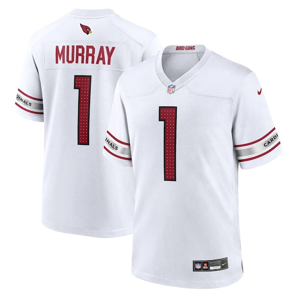 Kyler Murray Arizona Cardinals Nike Game Player Jersey - White/Cardinal - Image 2