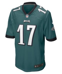 Alternative view of Nakobe Dean Philadelphia Eagles Nike Player Game Jersey - Green