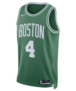 Alternative view of Jrue Holiday Boston Celtics Nike Unisex Swingman Jersey - Icon Edition - Kelly Green