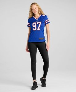 Zion Logue Buffalo Bills Nike Women's Team Game Jersey -  Royal
