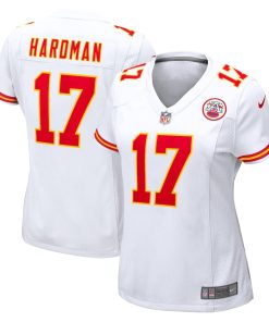 Mecole Hardman Kansas City Chiefs Nike Women's  Game Jersey -  White
