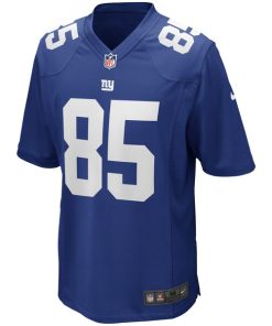 Alternative view of David Tyree New York Giants Nike Game Retired Player Jersey - Royal