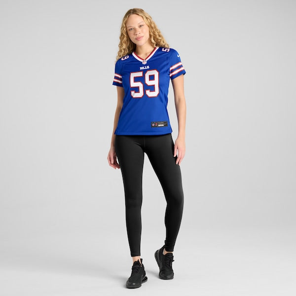 Paris Shand Buffalo Bills Nike Women's Team Game Jersey - Royal - Image 4