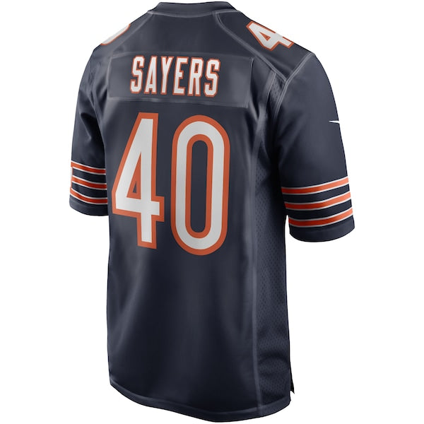 Gale Sayers Chicago Bears Nike Game Retired Player Jersey - Navy - Image 3