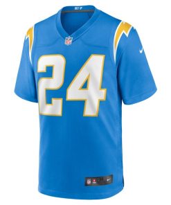 Alternative view of Marcus Maye Los Angeles Chargers Nike Team Game Jersey -  Powder Blue