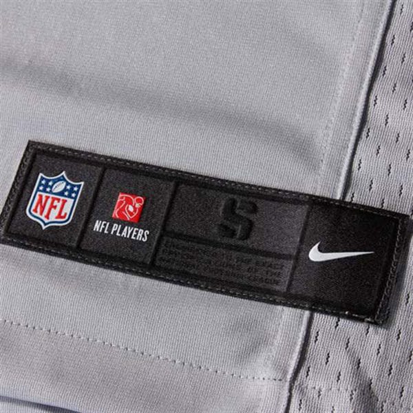 Russell Wilson Seattle Seahawks Nike Alternate Limited Jersey - Gray - Image 7