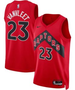 Fred VanVleet Toronto Raptors Nike Unisex Swingman Jersey - Icon Edition - Red