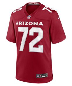 Alternative view of Hjalte Froholdt Arizona Cardinals Nike Game Player Jersey - Cardinal