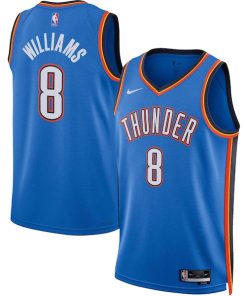 Jalen Williams Oklahoma City Thunder Nike Unisex Swingman Jersey - Icon Edition - Blue