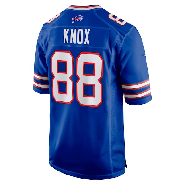 Dawson Knox Buffalo Bills Nike Game Jersey - Royal - Image 3