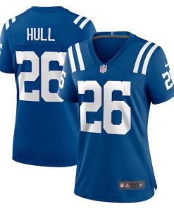 Evan Hull Indianapolis Colts Nike Women's Team Game Jersey -  Royal